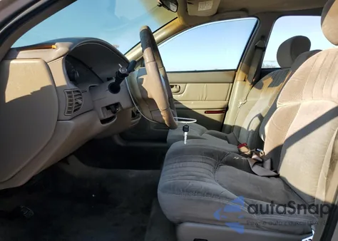 2001 Buick Century Custom z USA, uszkodzony, nr VIN 2G4WS52J611274649